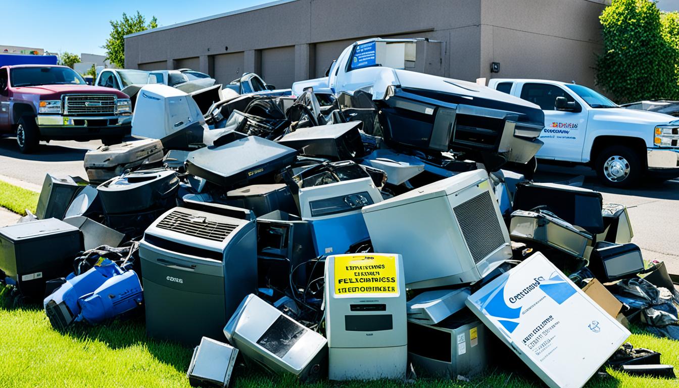 Appliance removal and disposal