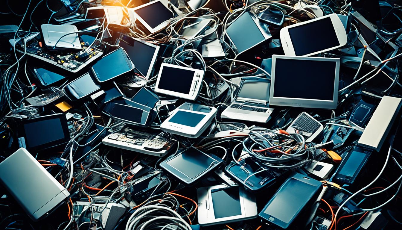 Electronic waste removal and disposal